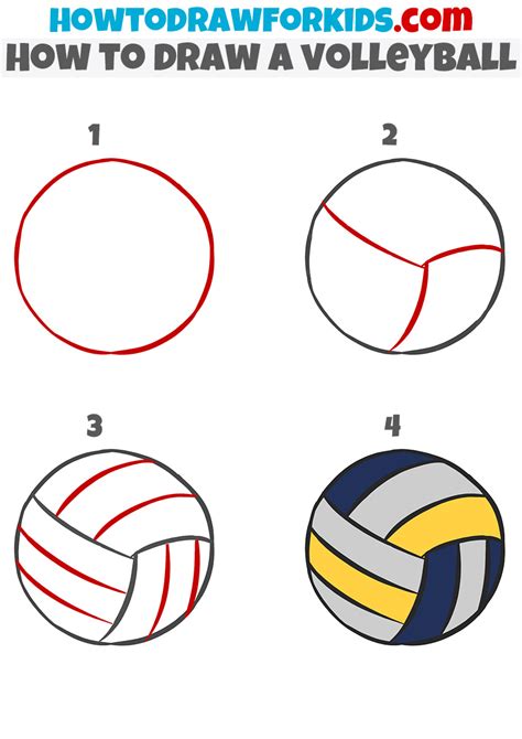 4 days ago ... Volleyball has been huge with my kids!! Learn how to draw a volleyball step by step and customize it how ever you want:) NEW VIDS Every WK !